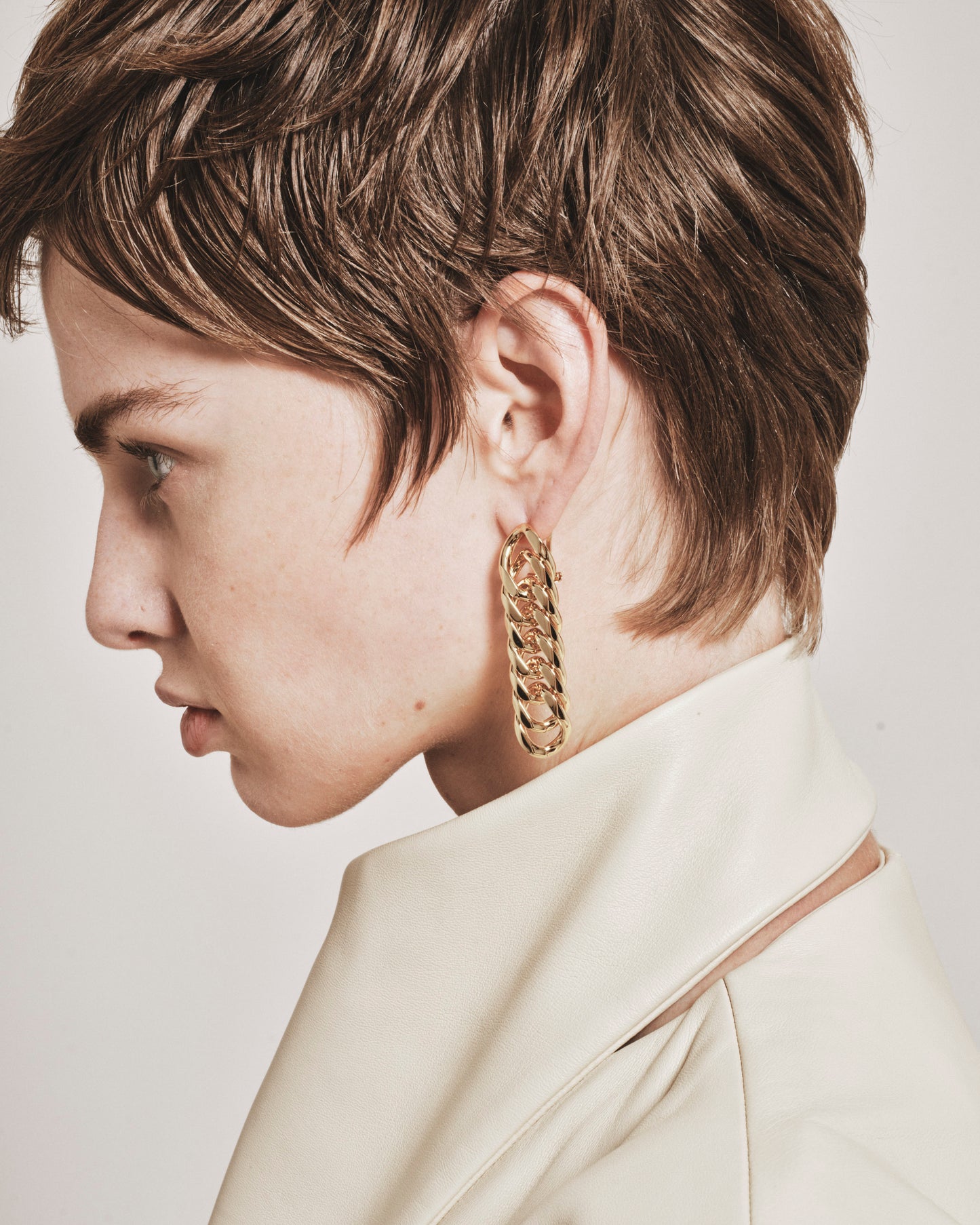 Orecchini Chain essential