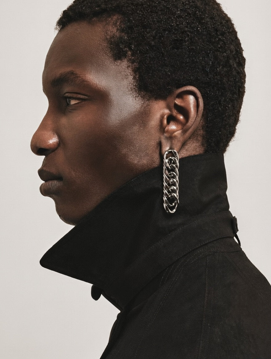 Orecchini Chain essential