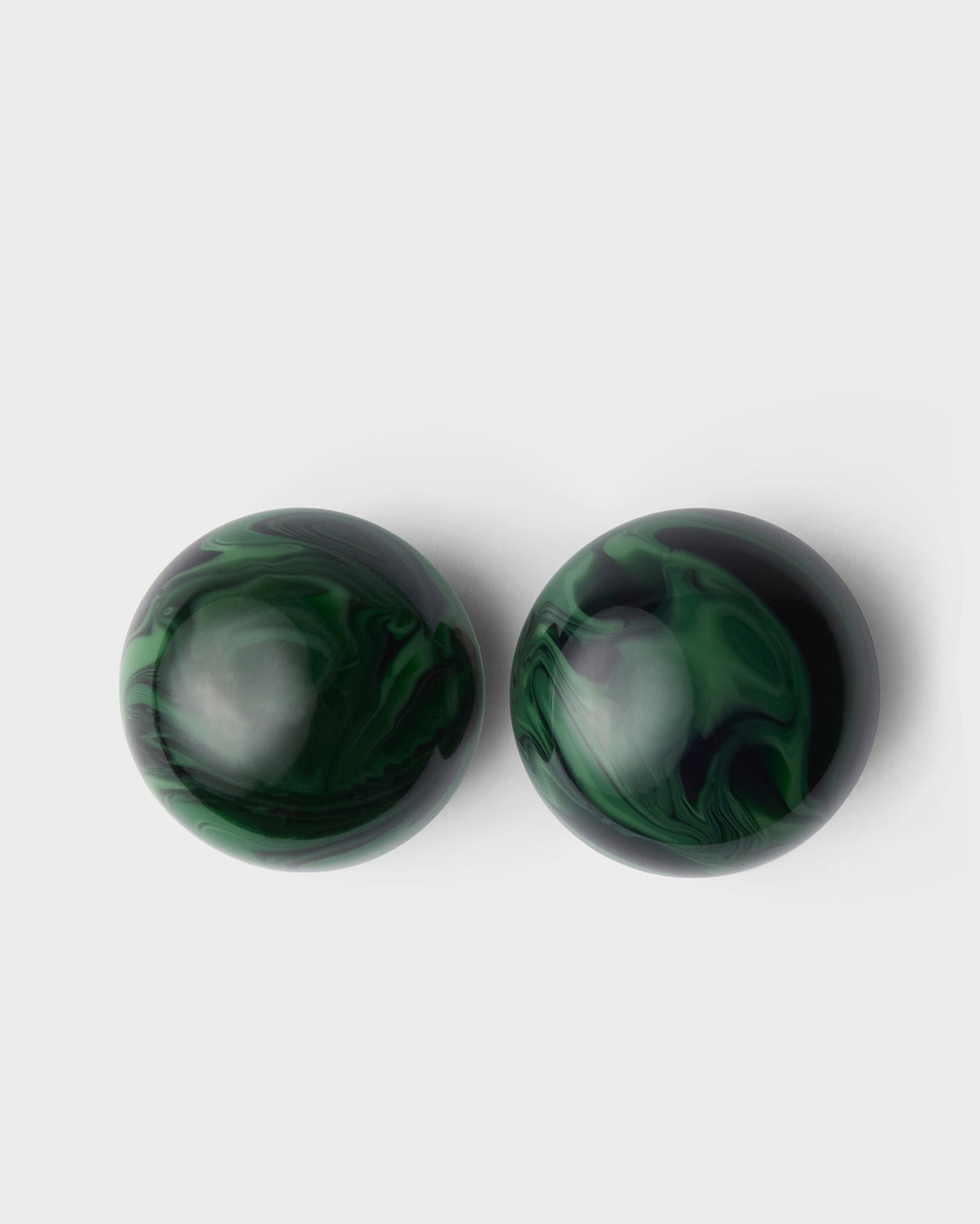 Orecchini Icon cerchio resin