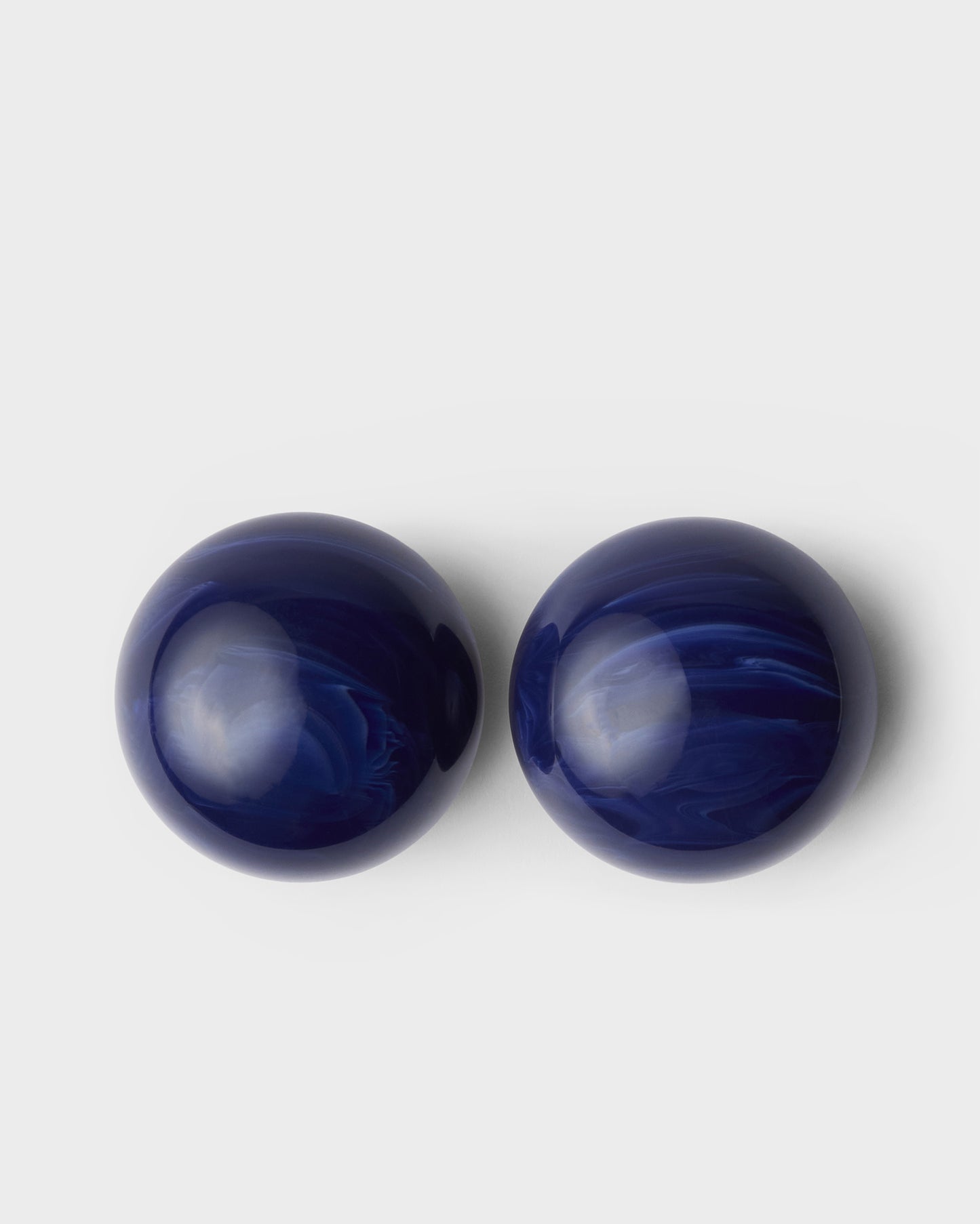 Orecchini Icon cerchio resin