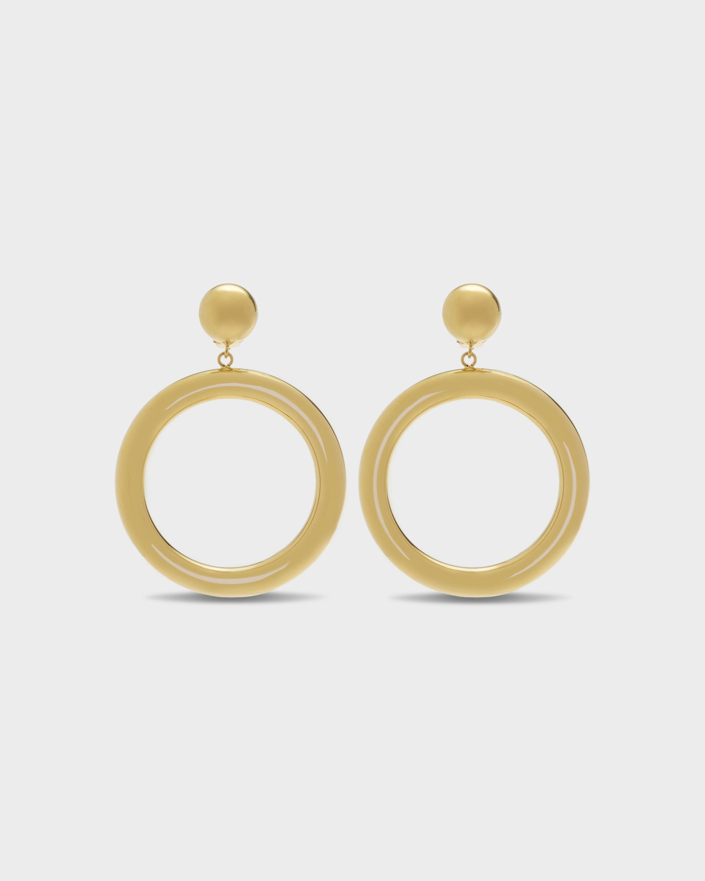 Icon Circle Earrings