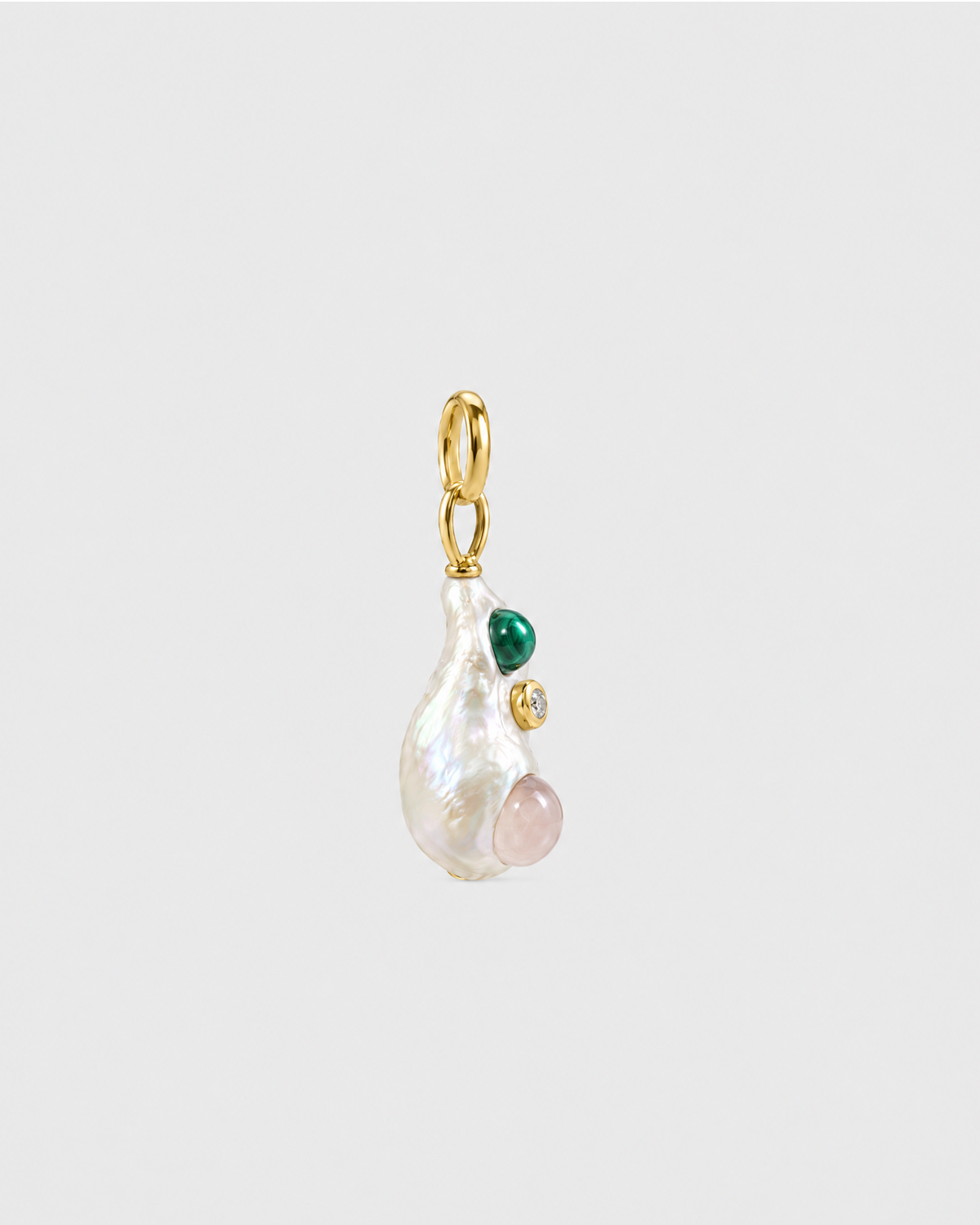 Charm Inclusion SP02-CH-004 - vista laterale