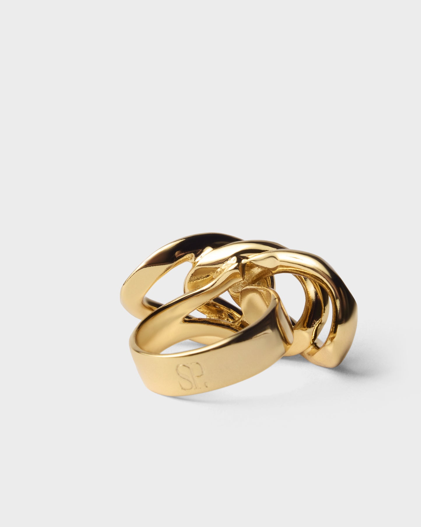 Chain essential ring