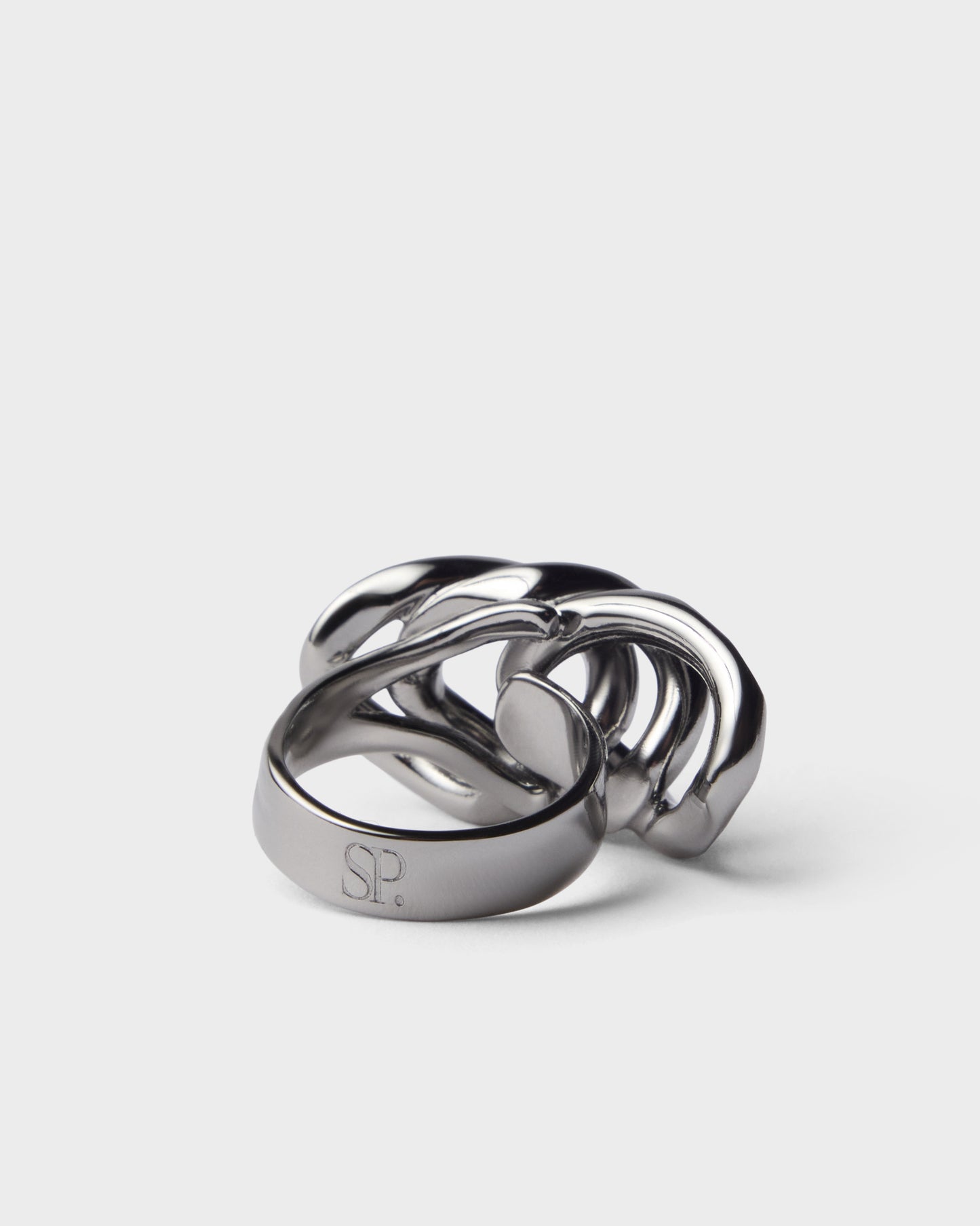 Chain essential ring