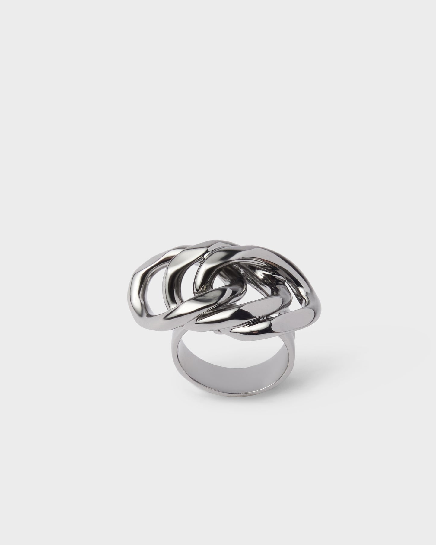Chain essential ring