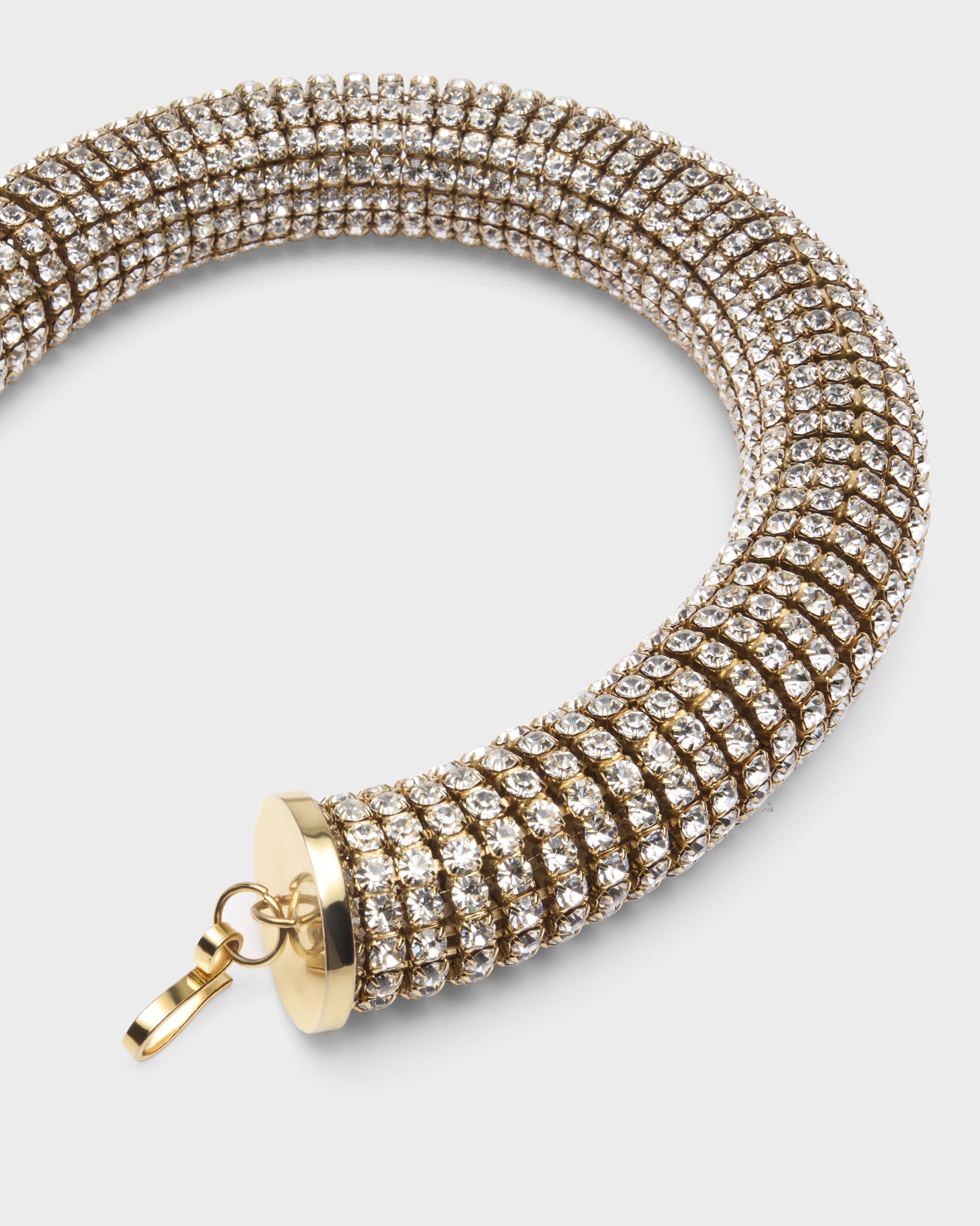 Collana Tubolare Crystal Glow