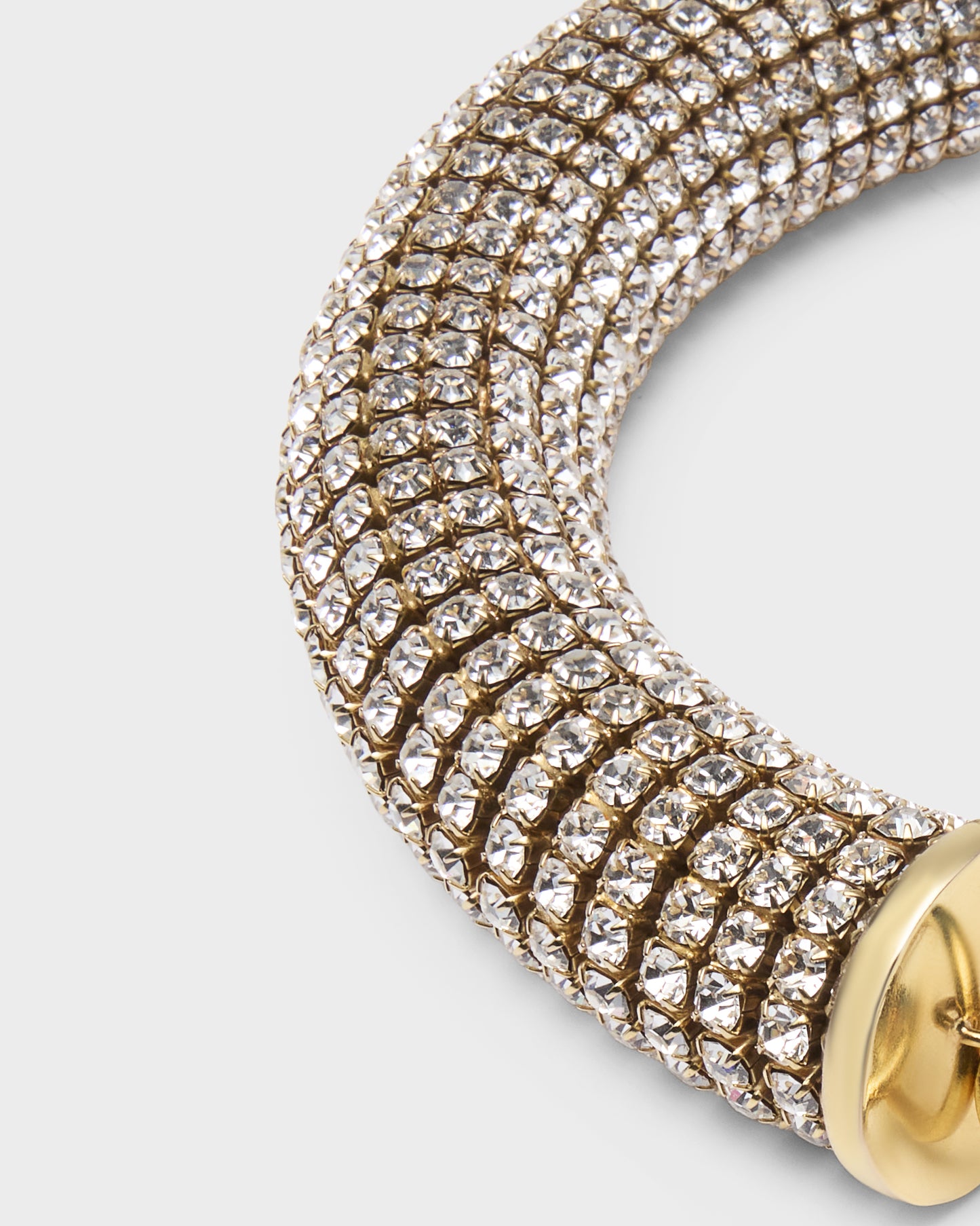 Collana Tubolare Crystal Glow