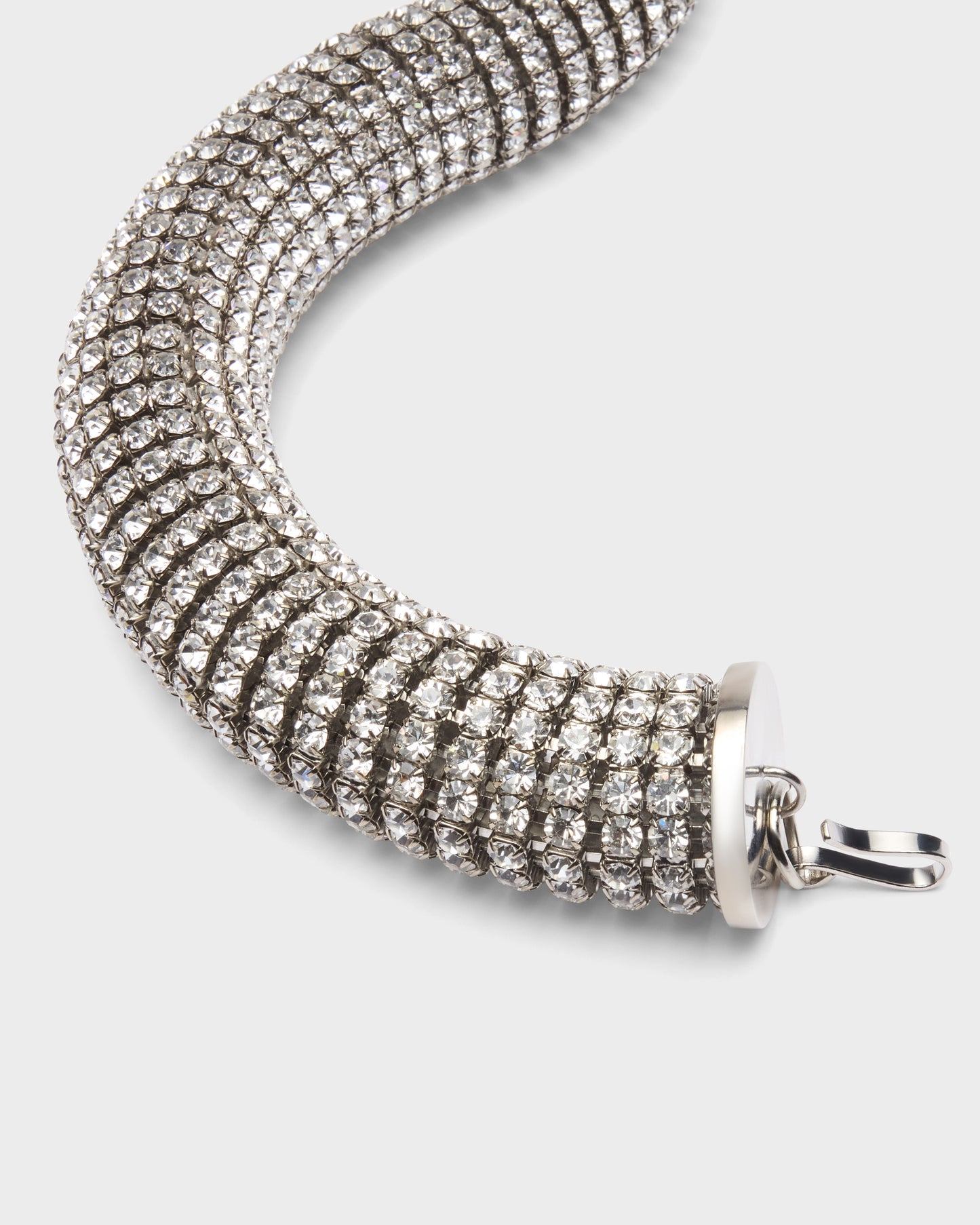 Collana Tubolare Crystal Glow