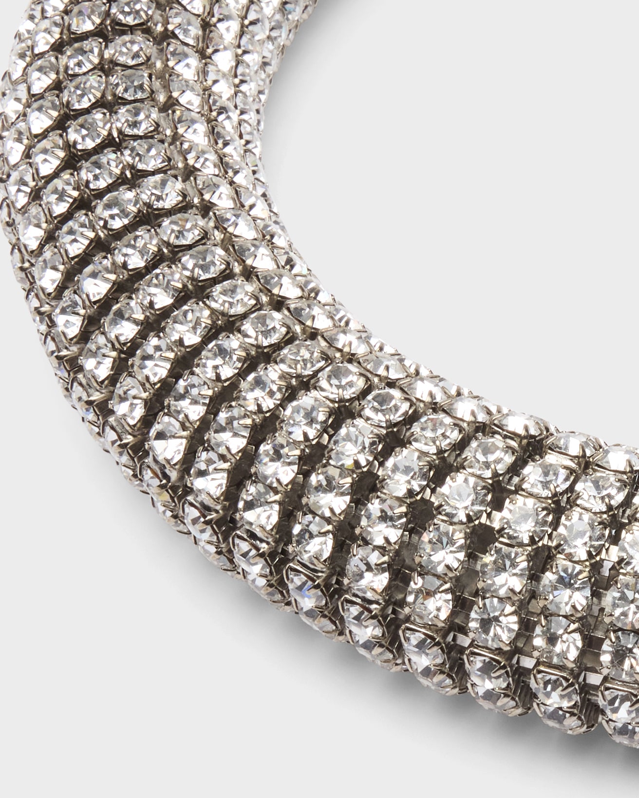 Collana Tubolare Crystal Glow