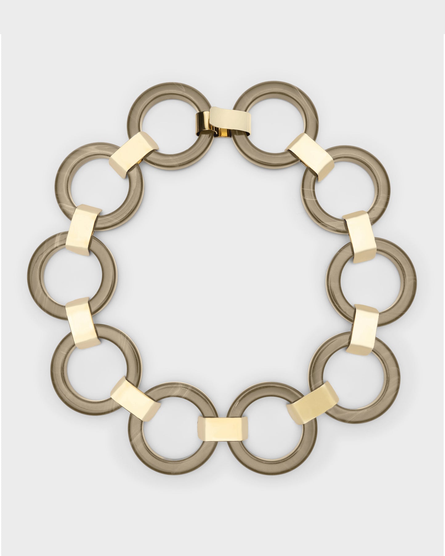 Collana Icon cerchio resin