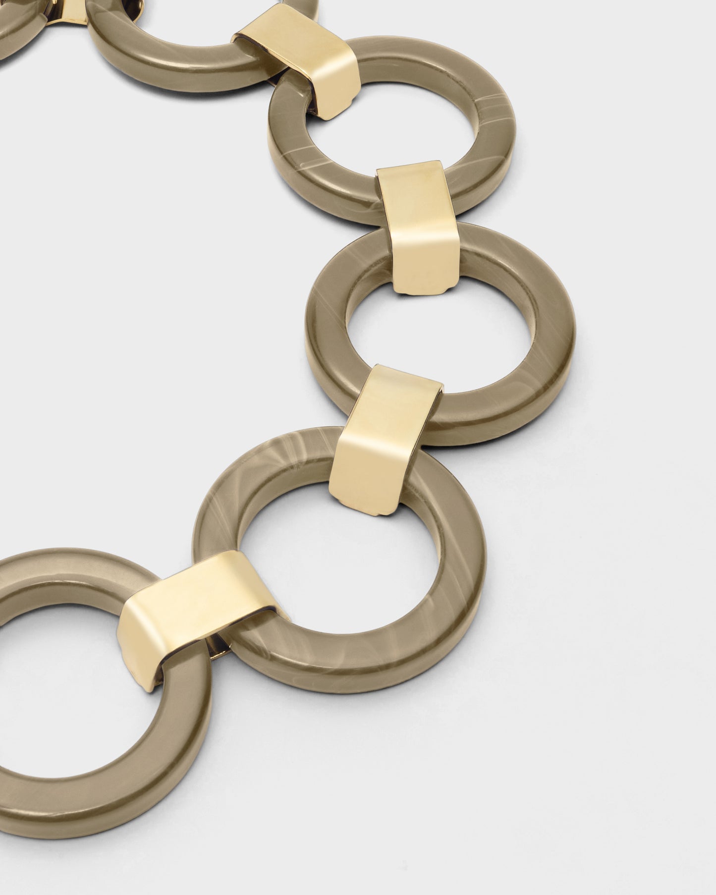 Collana Icon cerchio resin