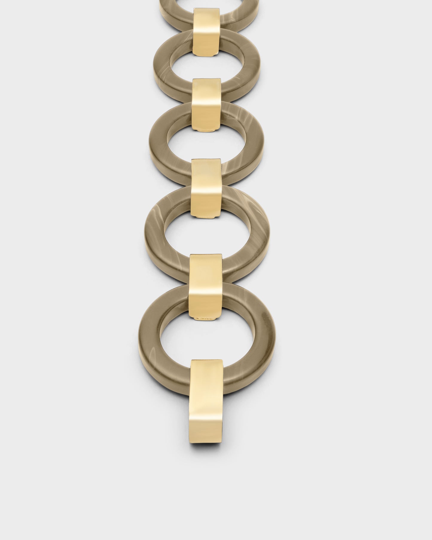 Collana Icon cerchio resin