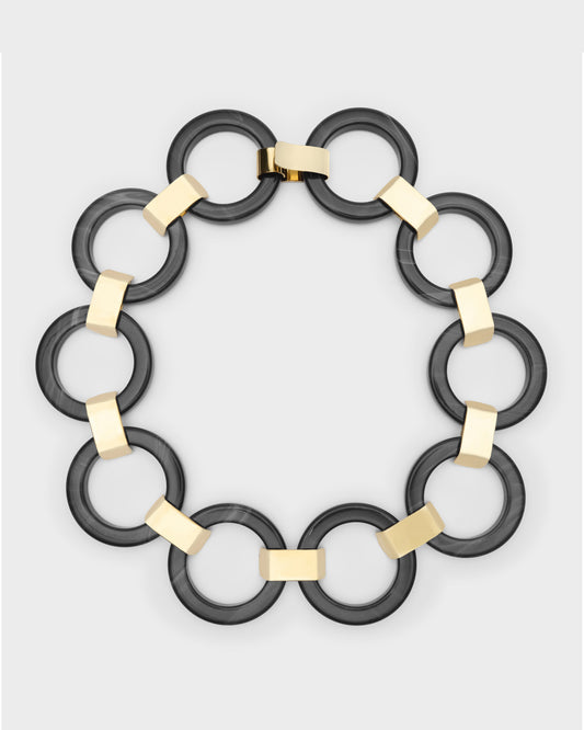 Collana Icon cerchio resin