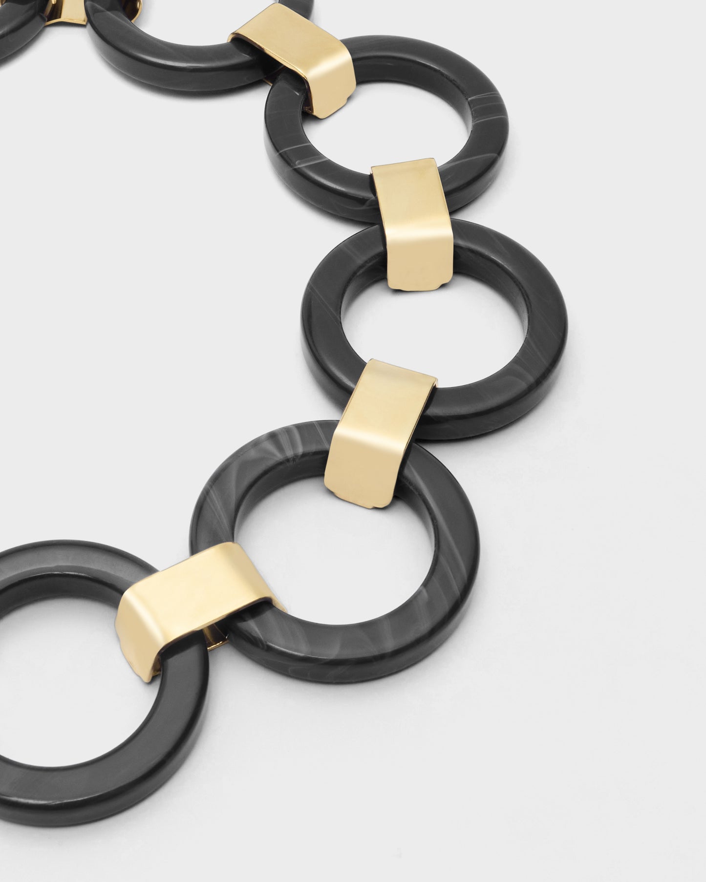 Collana Icon cerchio resin