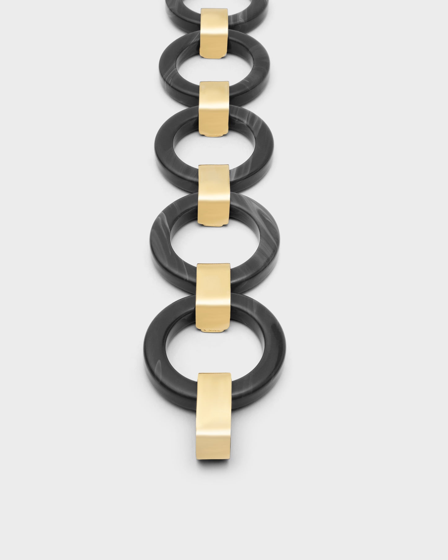 Collana Icon cerchio resin