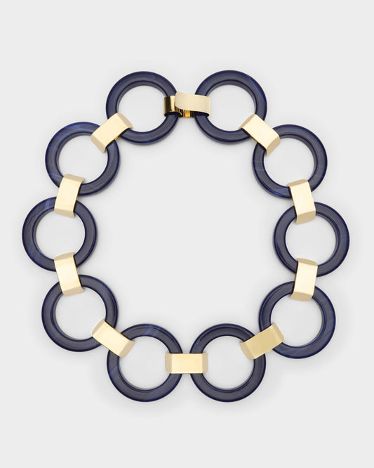 Collana Icon cerchio resin