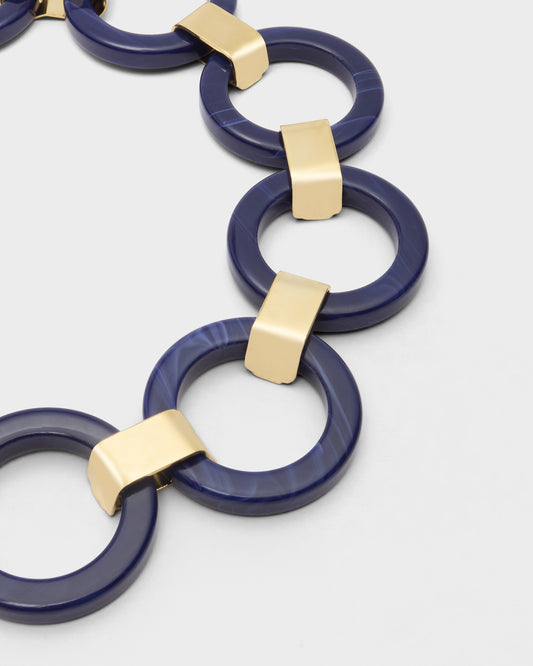 Collana Icon cerchio resin