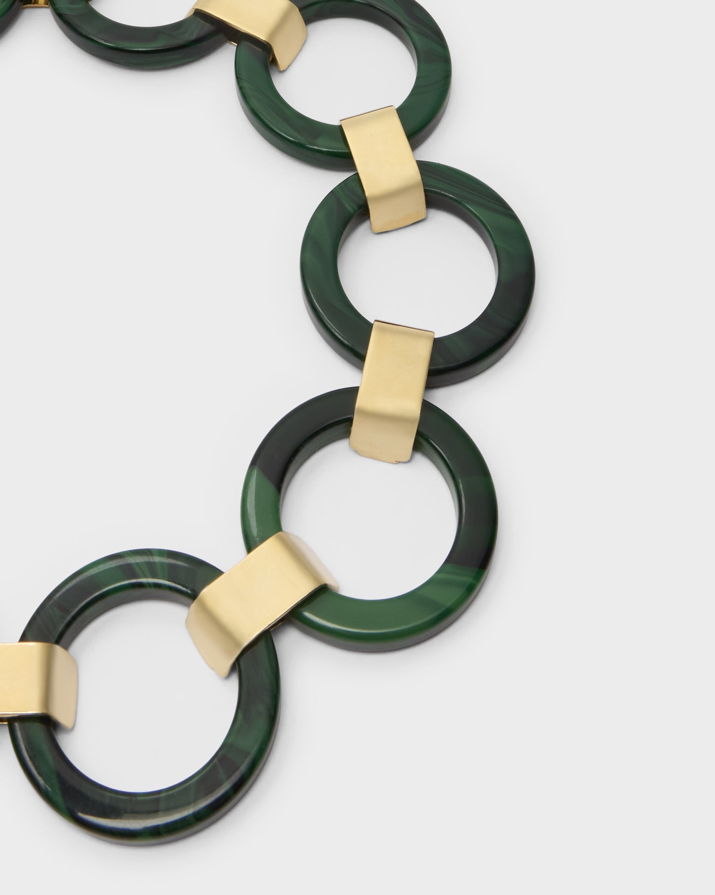 Collana Icon cerchio resin