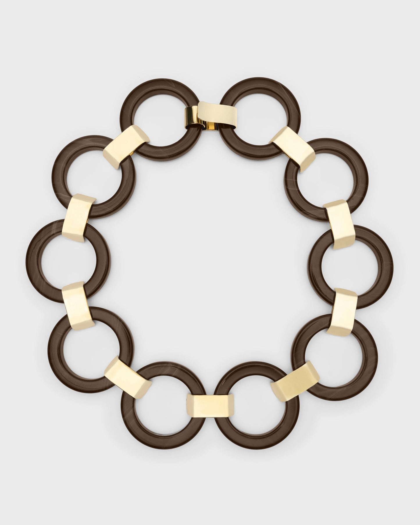 Collana Icon cerchio resin