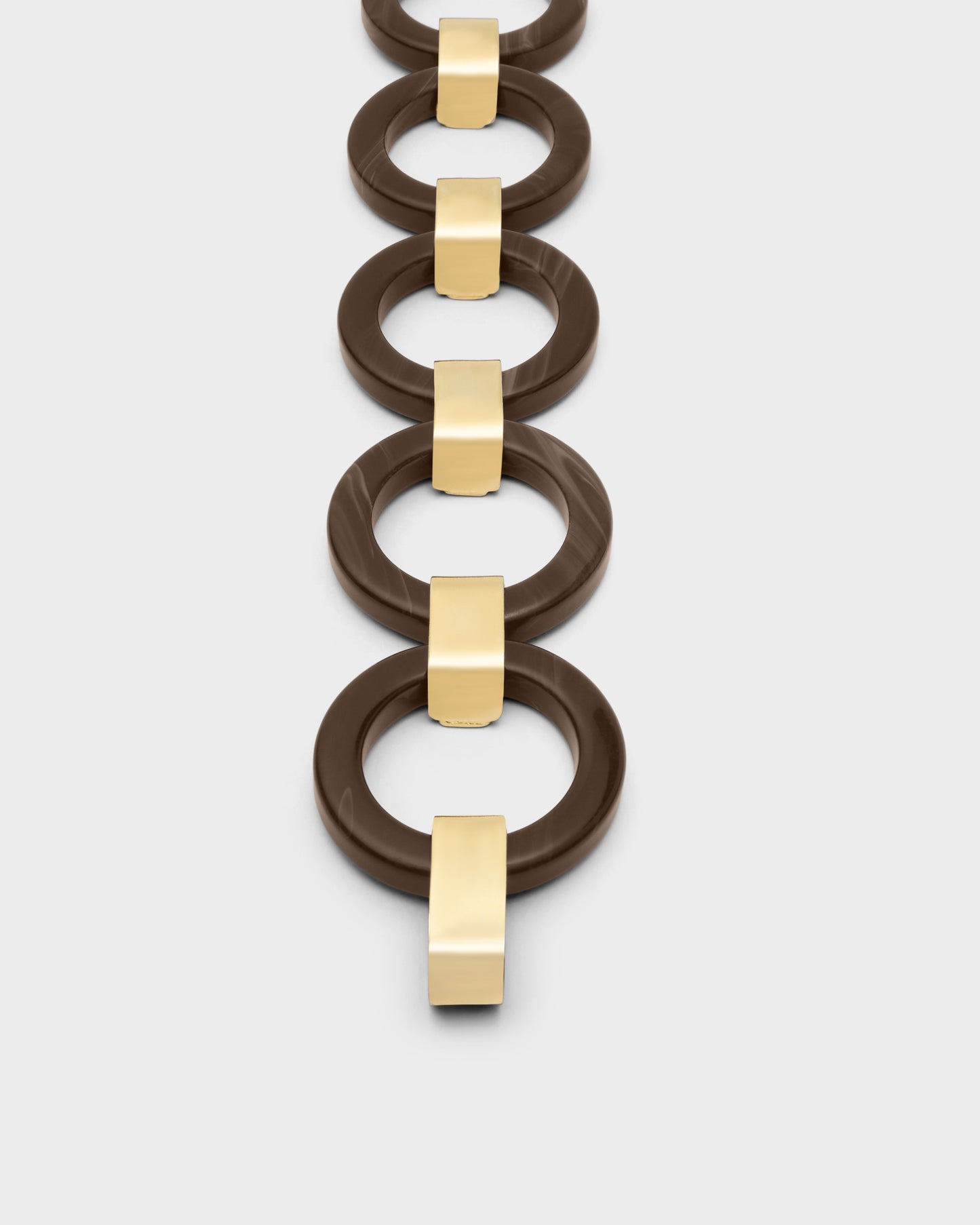 Collana Icon cerchio resin