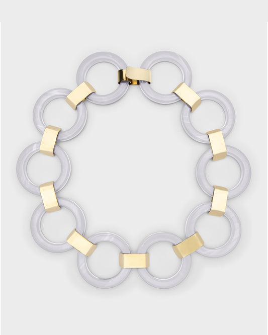 Collana Icon cerchio resin