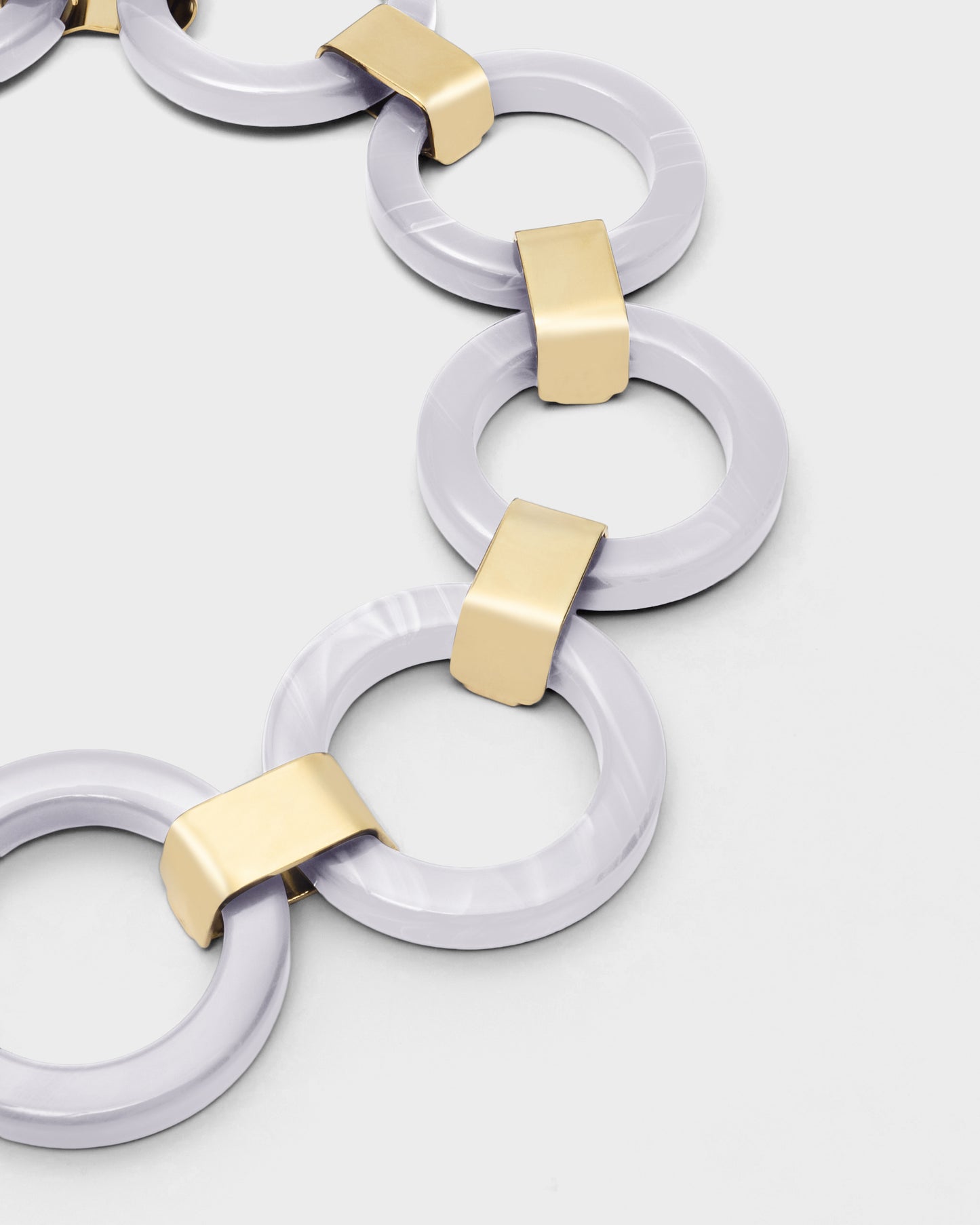 Collana Icon cerchio resin