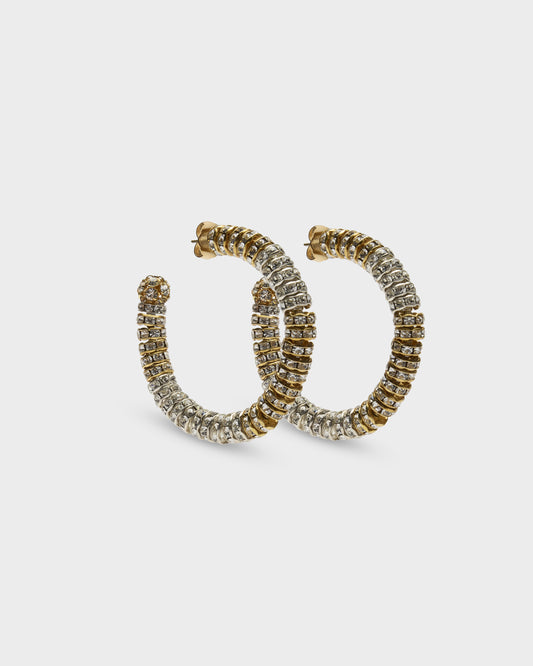 Orecchini Crystal Glow