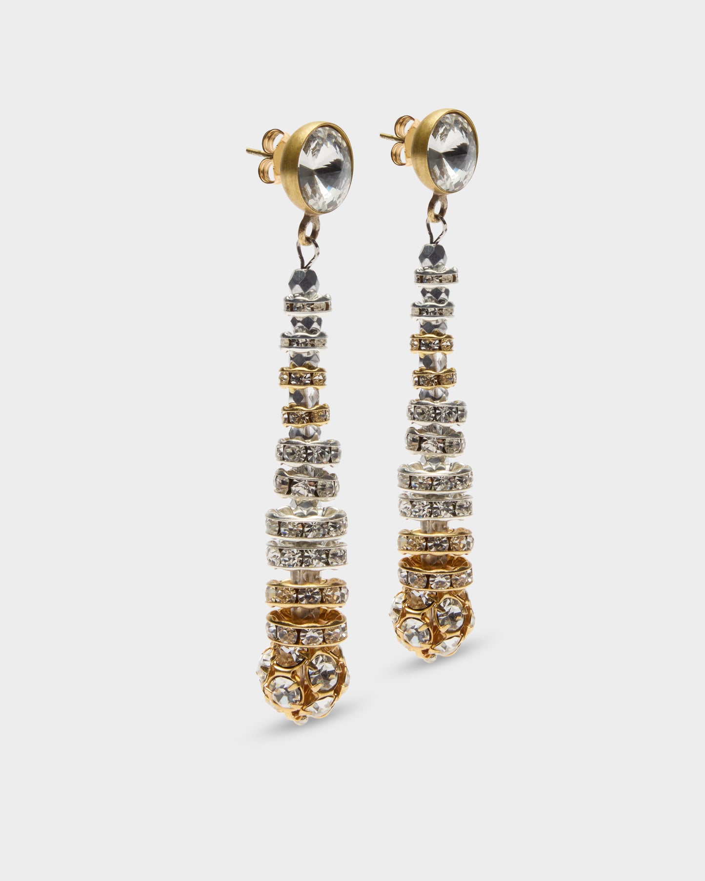 Orecchini Crystal Glow