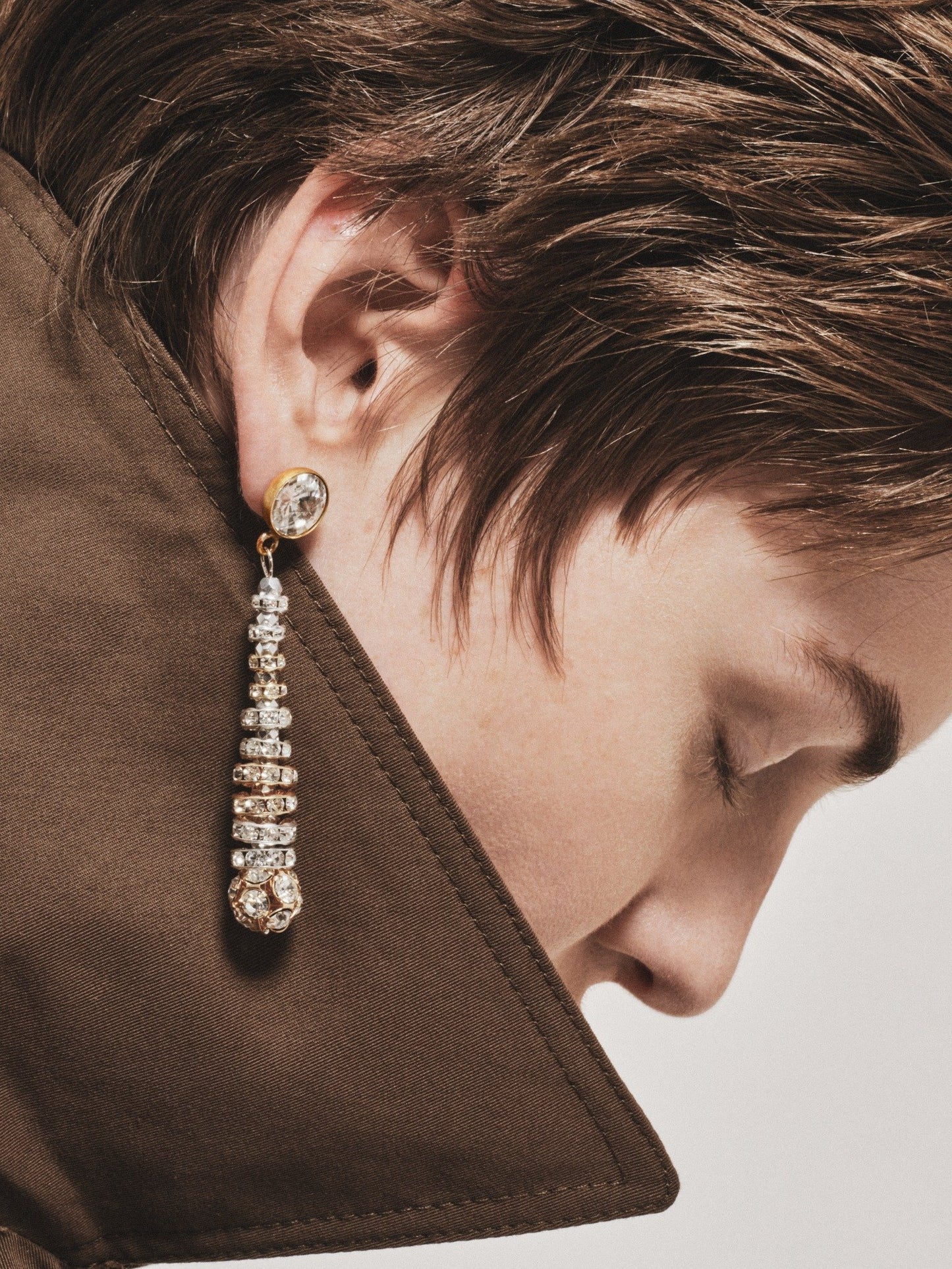 Orecchini Crystal Glow