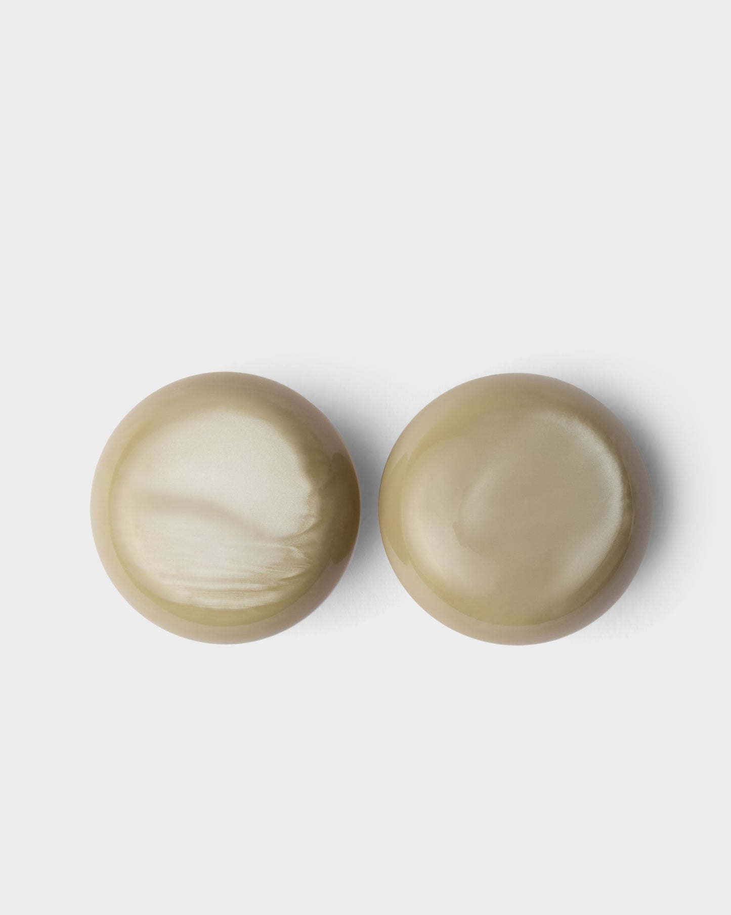 Orecchini Icon cerchio resin