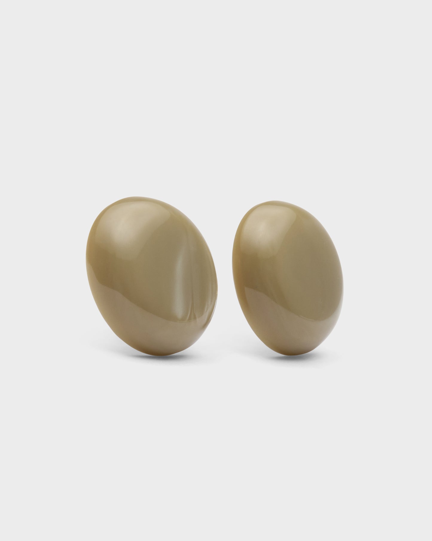 Orecchini Icon cerchio resin