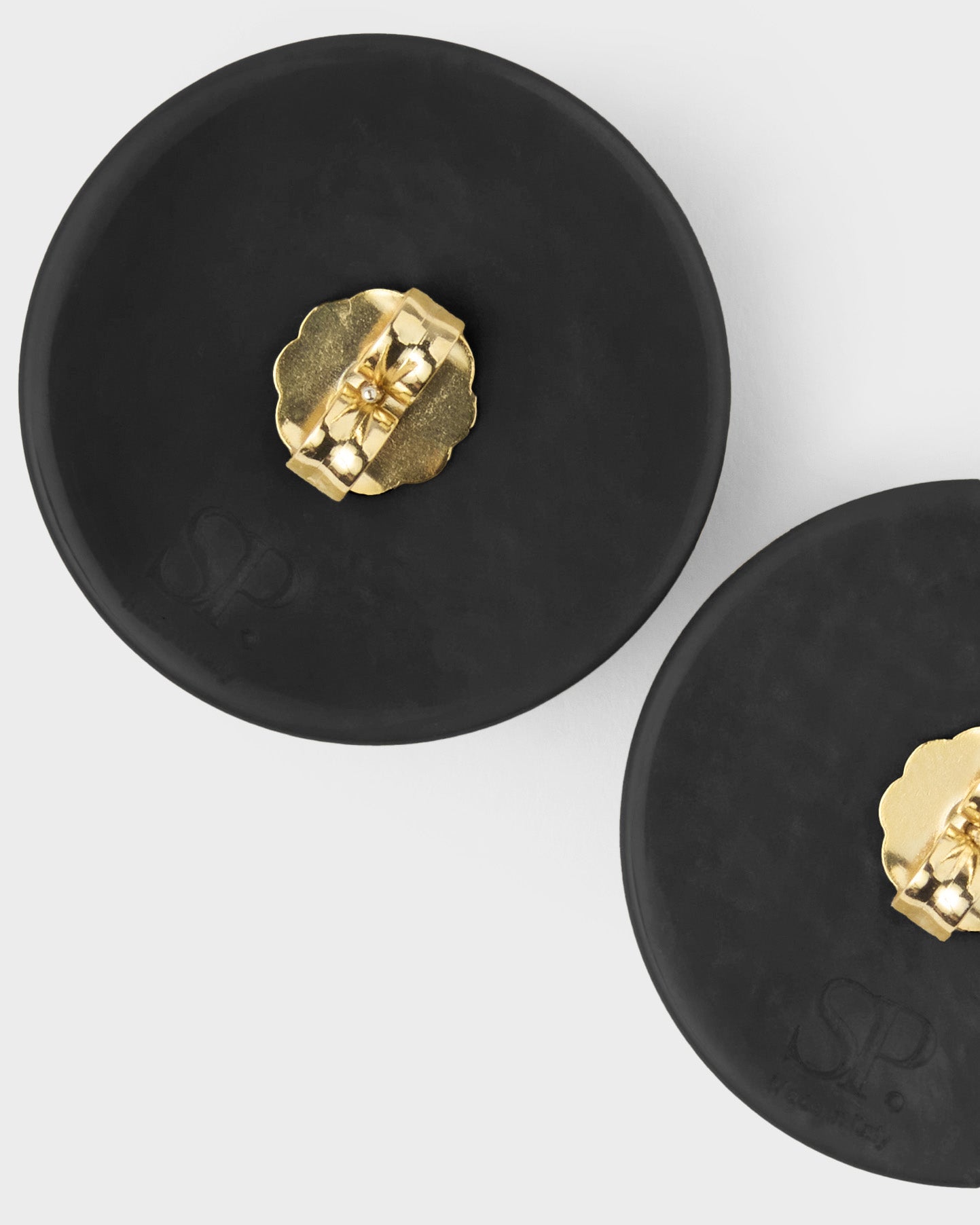 Orecchini Icon cerchio resin