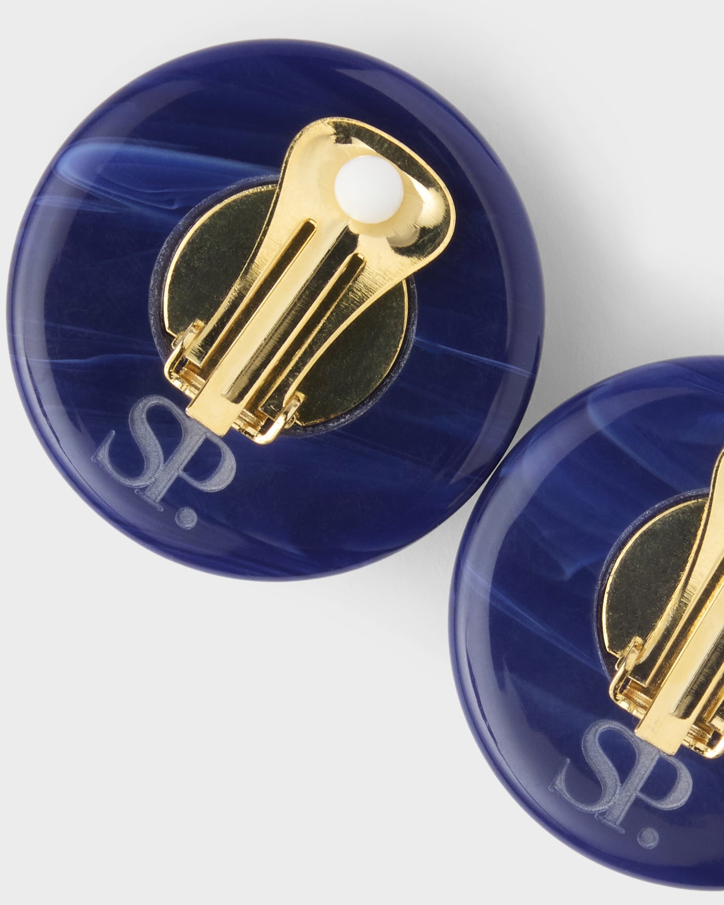 Orecchini Icon cerchio resin