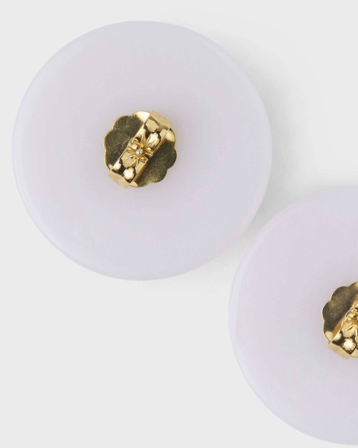 Orecchini Icon cerchio resin