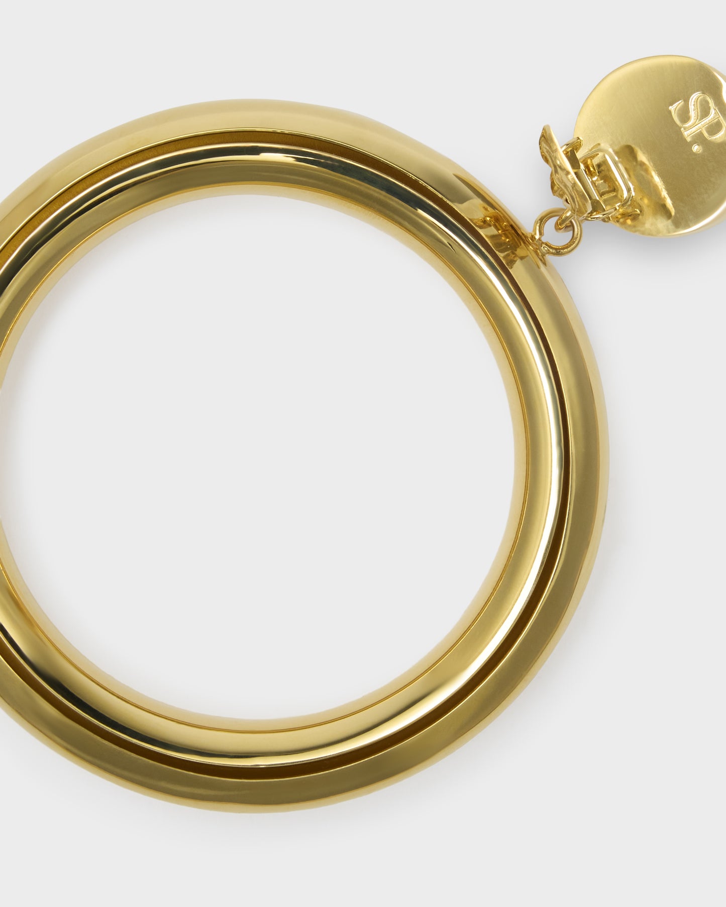 Icon Circle Earrings