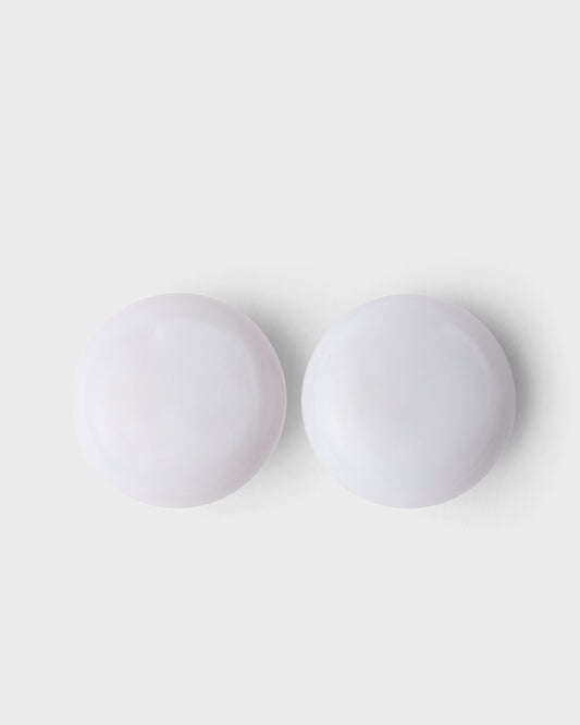 Orecchini Icon cerchio resin